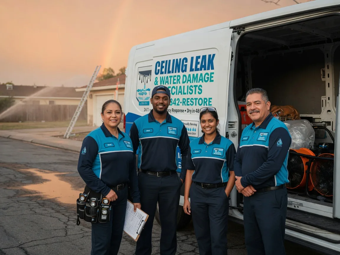 Ceiling Leak Cleanup company in Sunnyside, WA