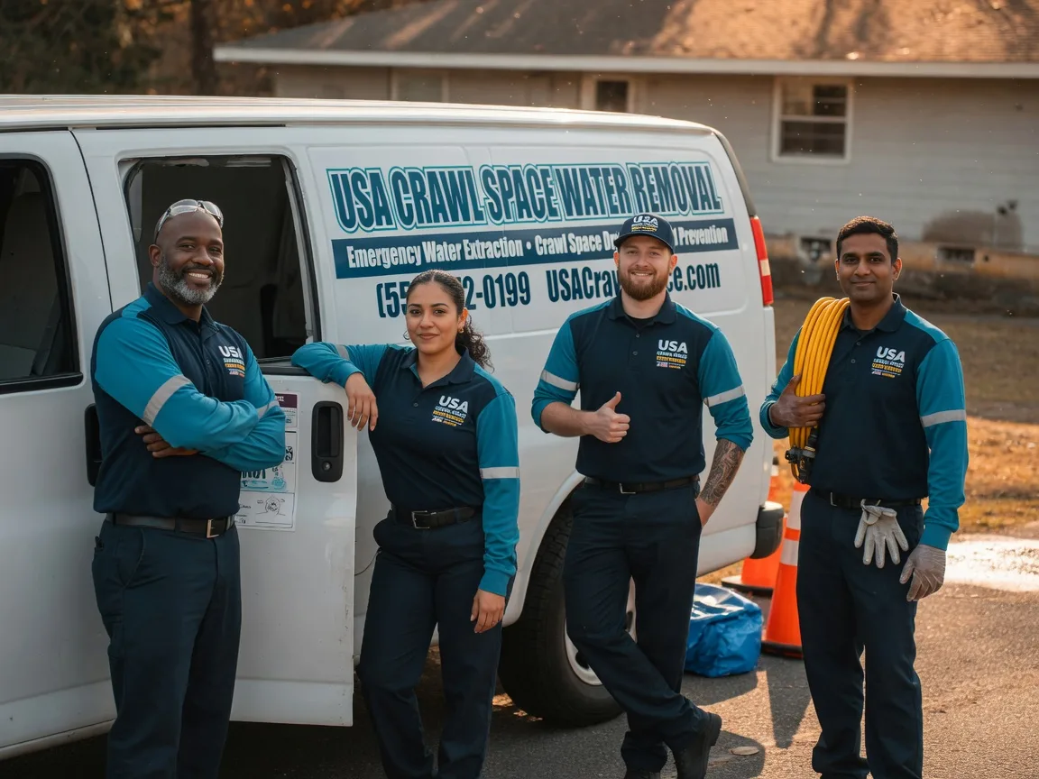 Crawl Space Water Removal company in Sunnyside, WA