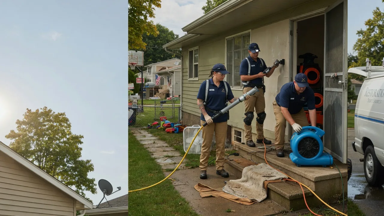 Crawl Space Water Removal in Sunnyside, WA near me